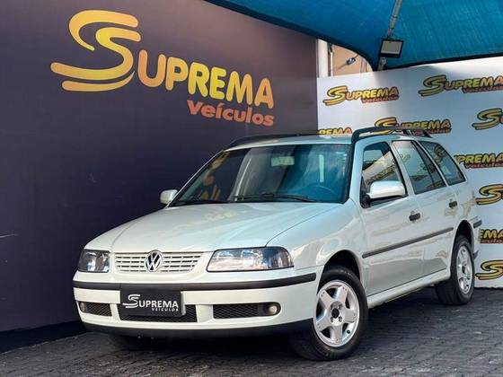 VOLKSWAGEN PARATI 1.6 MI 8V GASOLINA 4P MANUAL G.III VOLKSWAGEN PARATI 1.6 MI 8V GASOLINA 4P MANUAL G.III